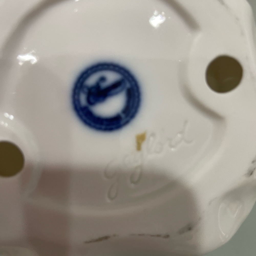 Rex Figurines with marked in blue bottom - Picture 9 of 9